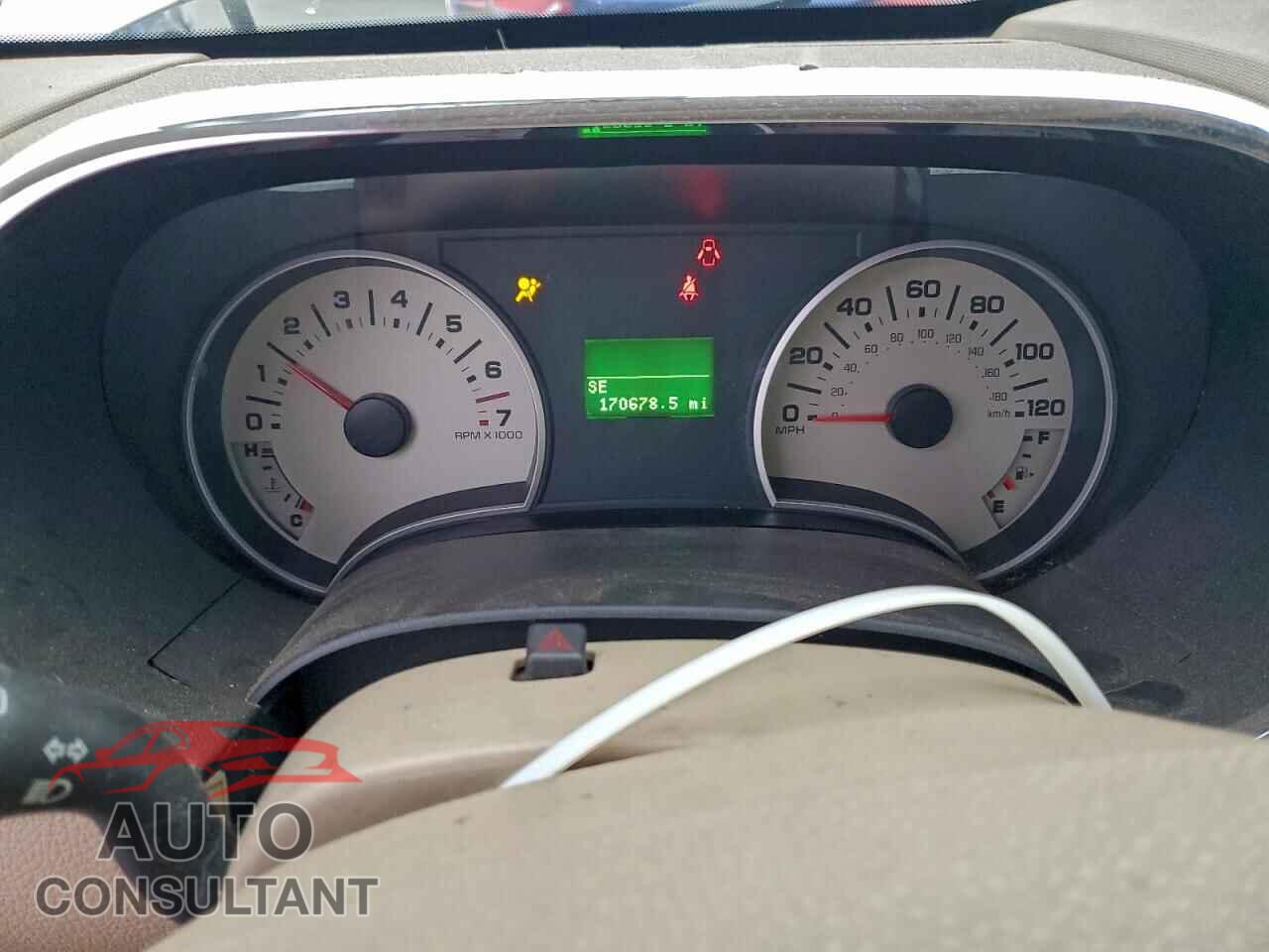 FORD EXPLORER 2010 - 1FMEU7E8XAUB01909