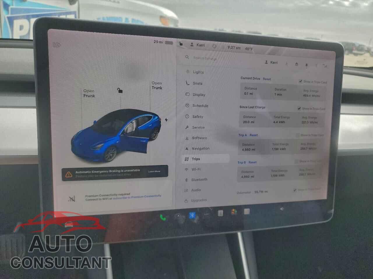 TESLA MODEL 3 2019 - 5YJ3E1EB2KF194985