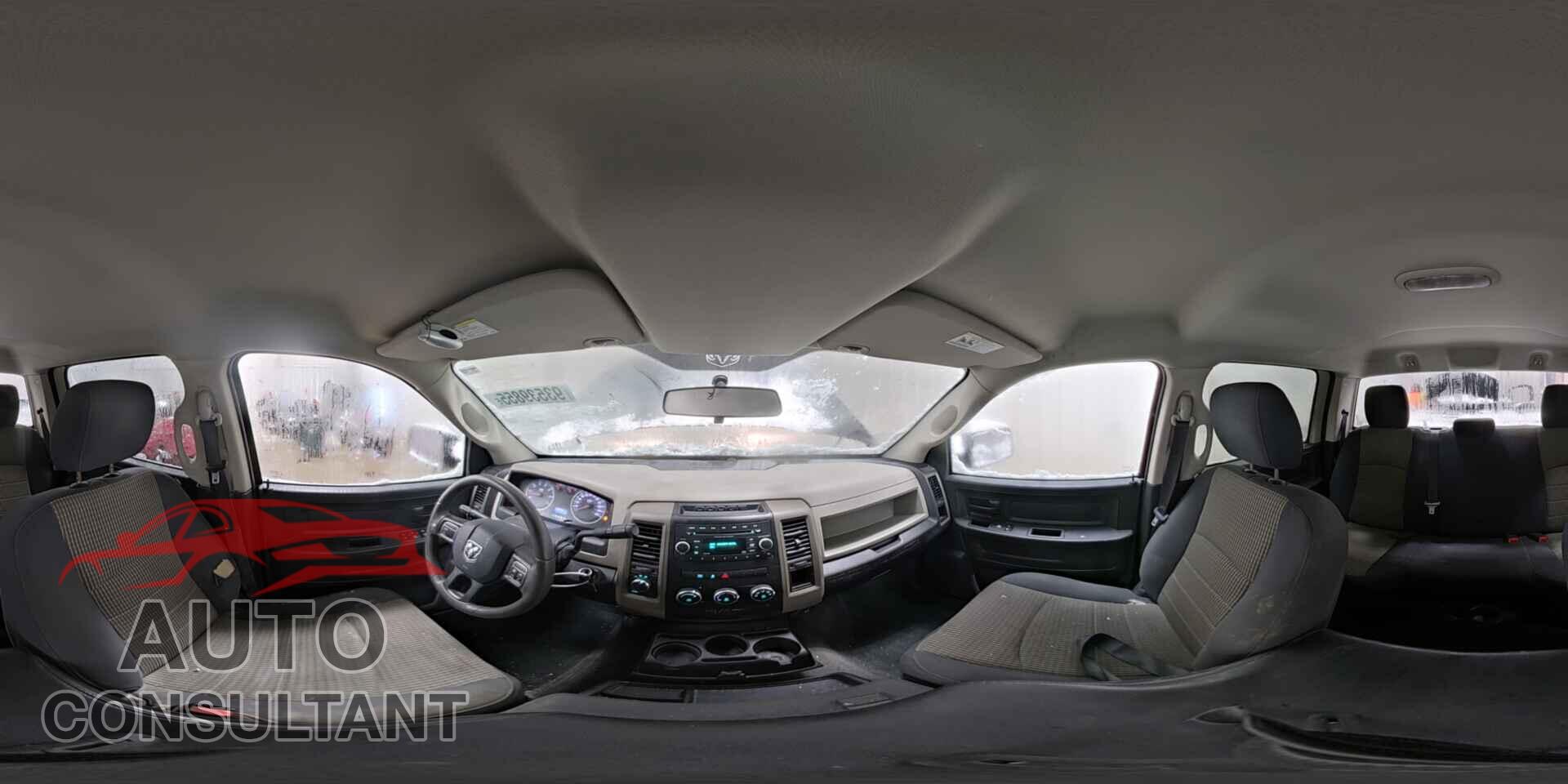 DODGE RAM 1500 2012 - 1C6RD7KT2CS227301