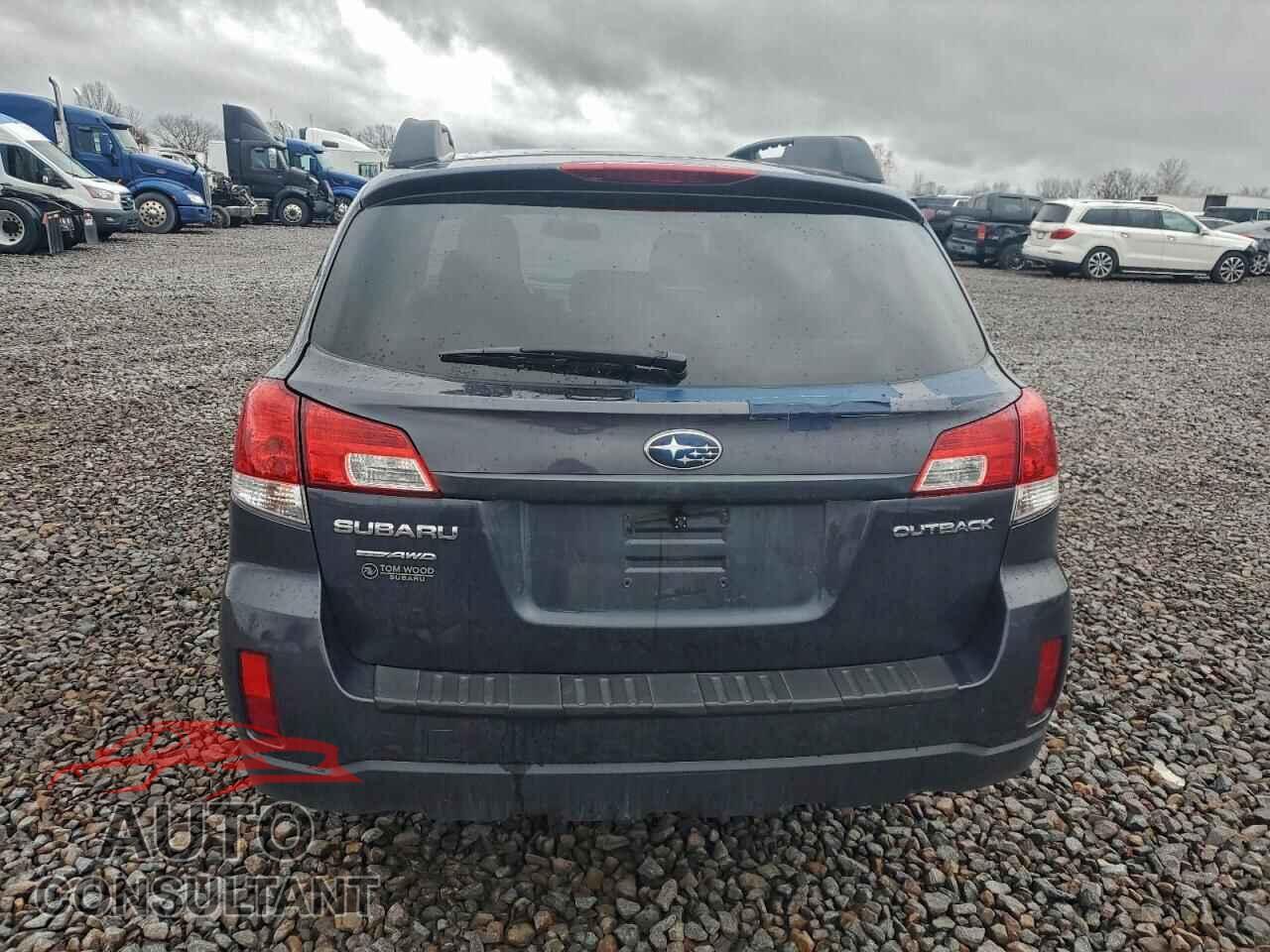 SUBARU OUTBACK 2010 - 4S4BRCCC8A3361493