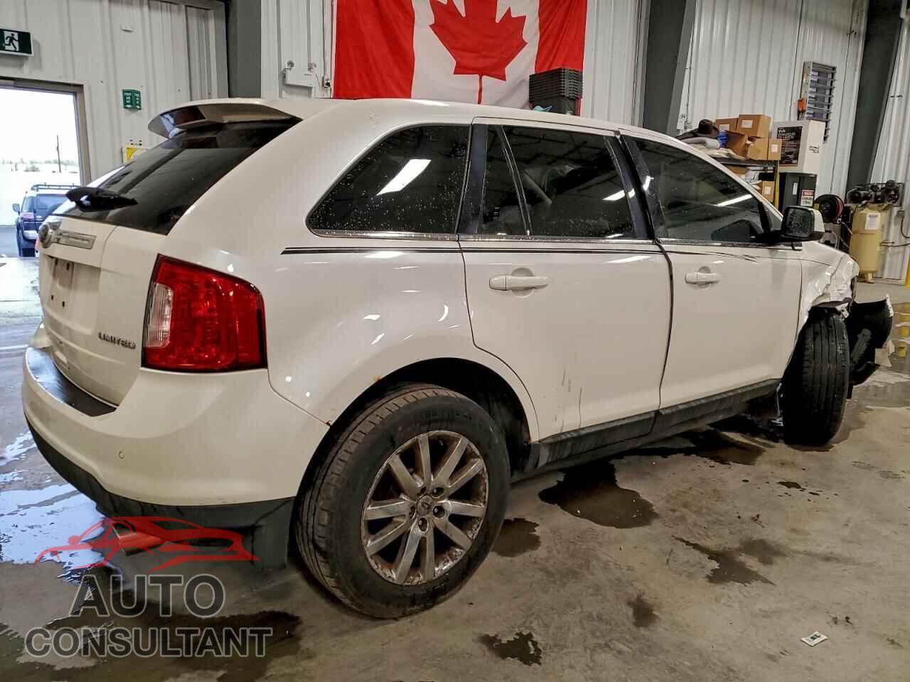 FORD EDGE 2011 - 2FMDK3KCXBBA17583