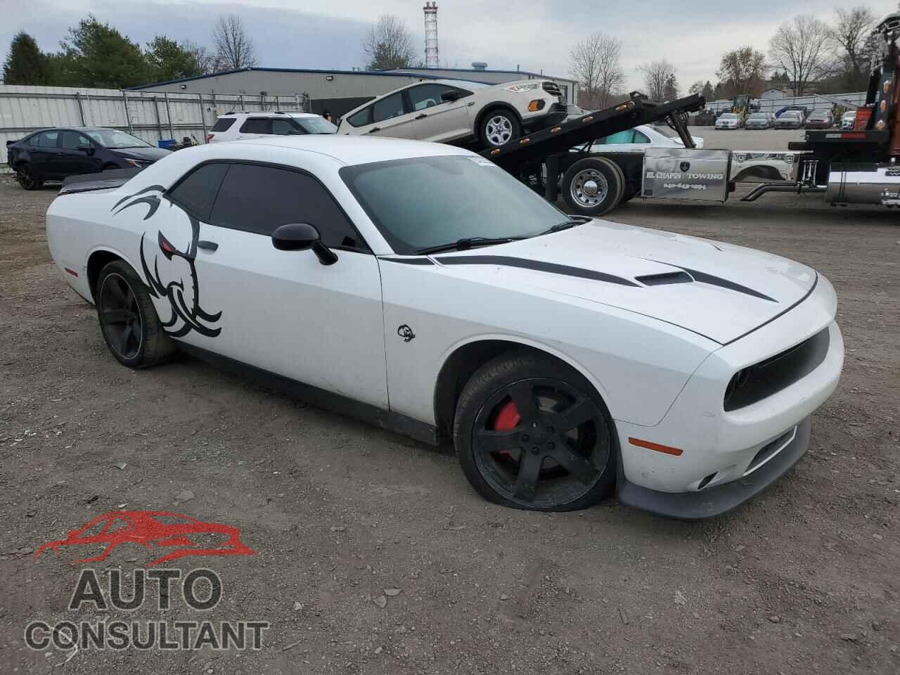 DODGE CHALLENGER 2016 - 2C3CDZAG4GH193121