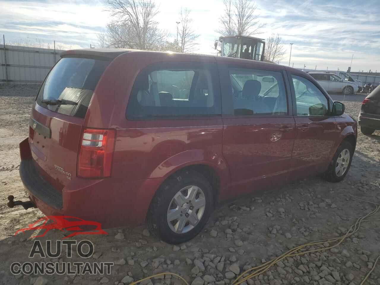DODGE CARAVAN 2010 - 2D4RN4DE3AR247920