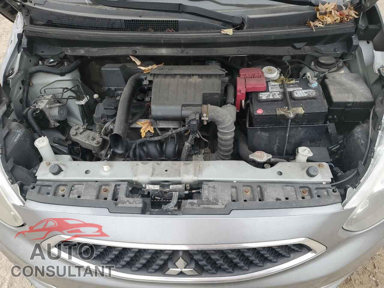 MITSUBISHI MIRAGE 2017 - ML32A3HJ6HH001075