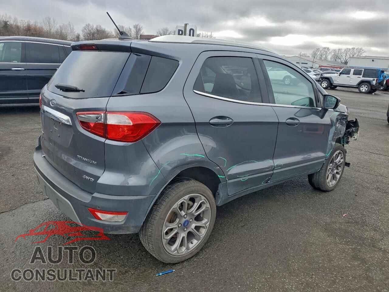 FORD ECOSPORT 2020 - MAJ6S3KL7LC350537