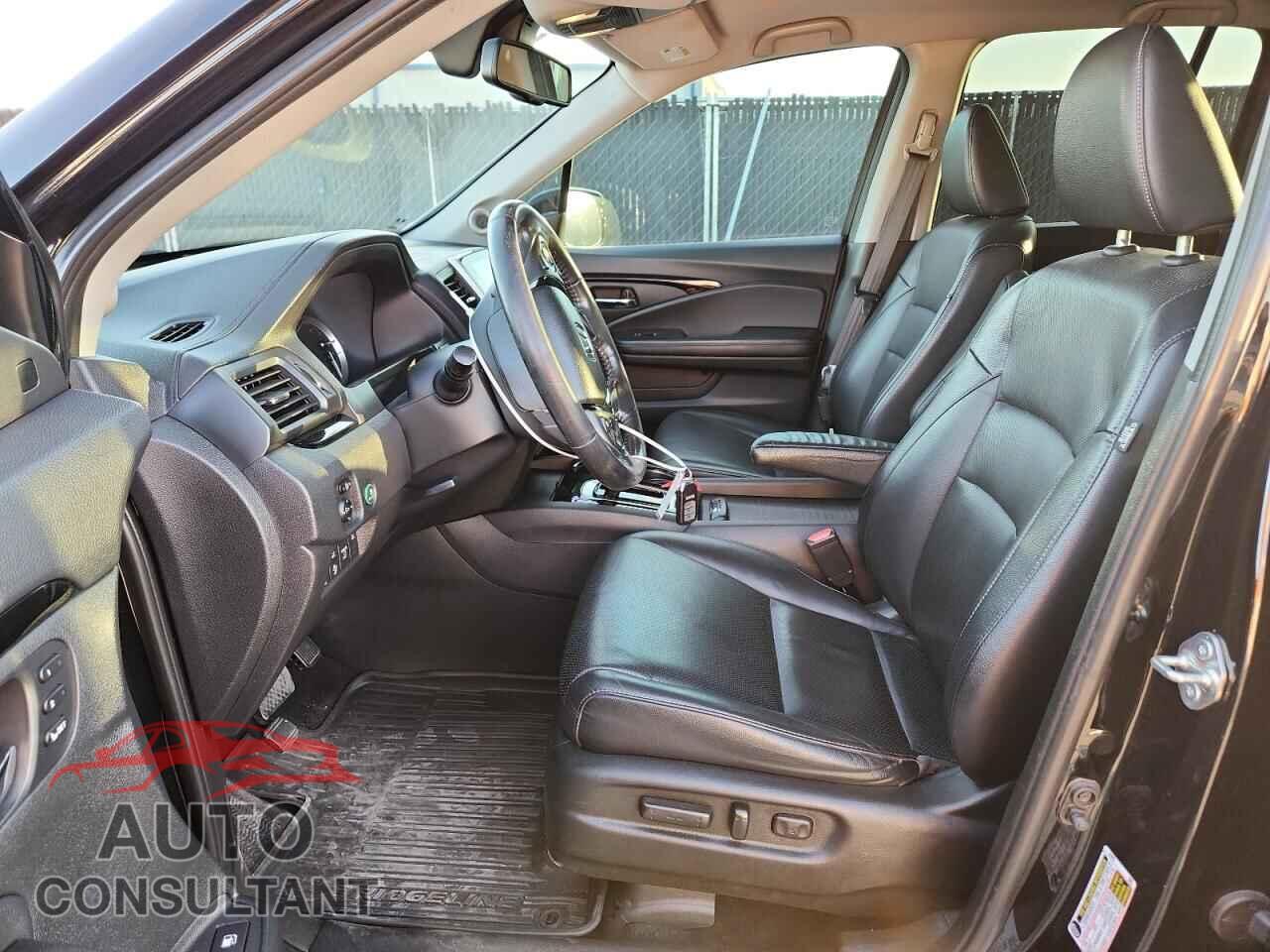 HONDA RIDGELINE 2019 - 5FPYK3F73KB010942