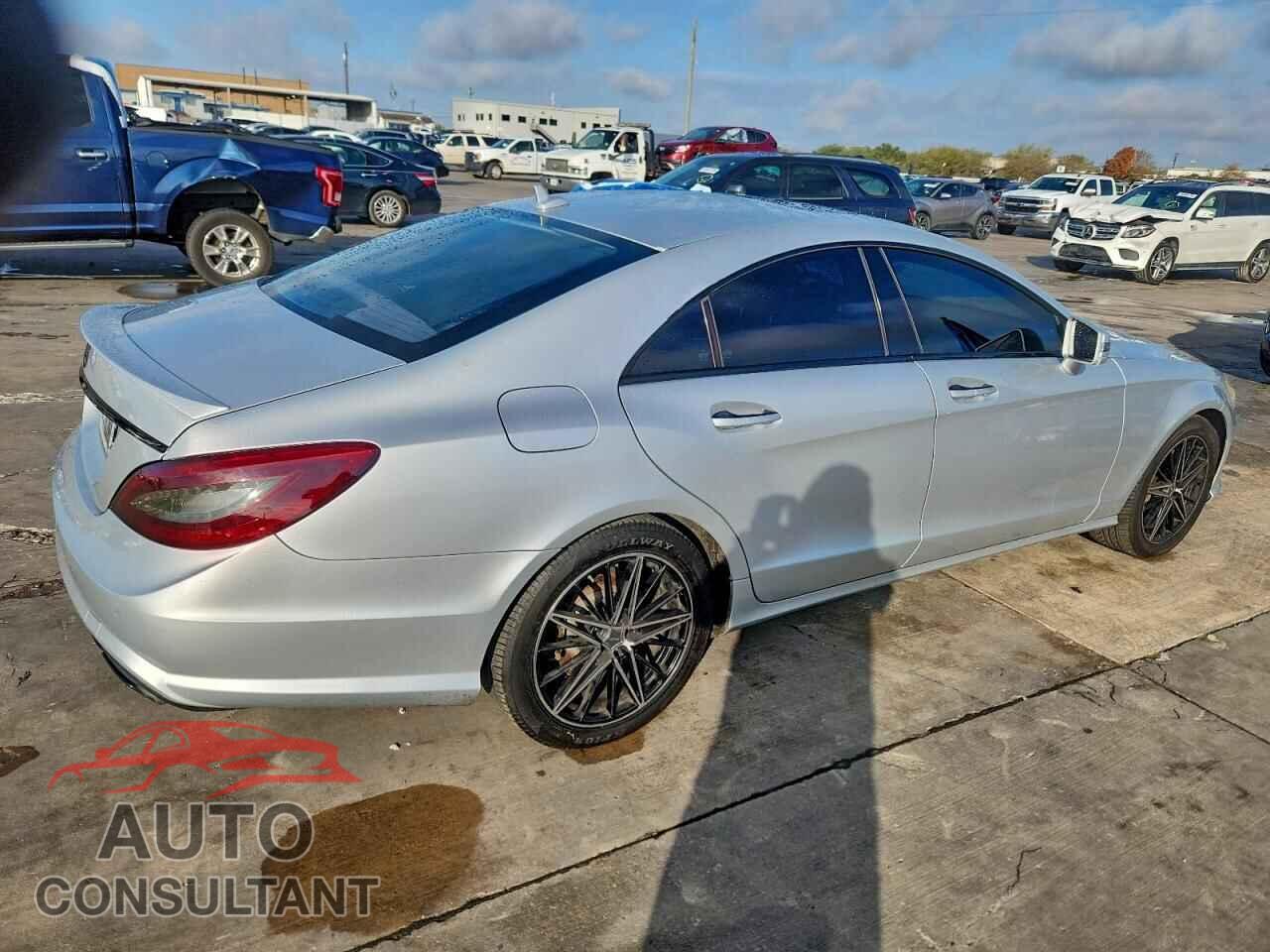 MERCEDES-BENZ CLS-CLASS 2012 - WDDLJ7DB3CA042178