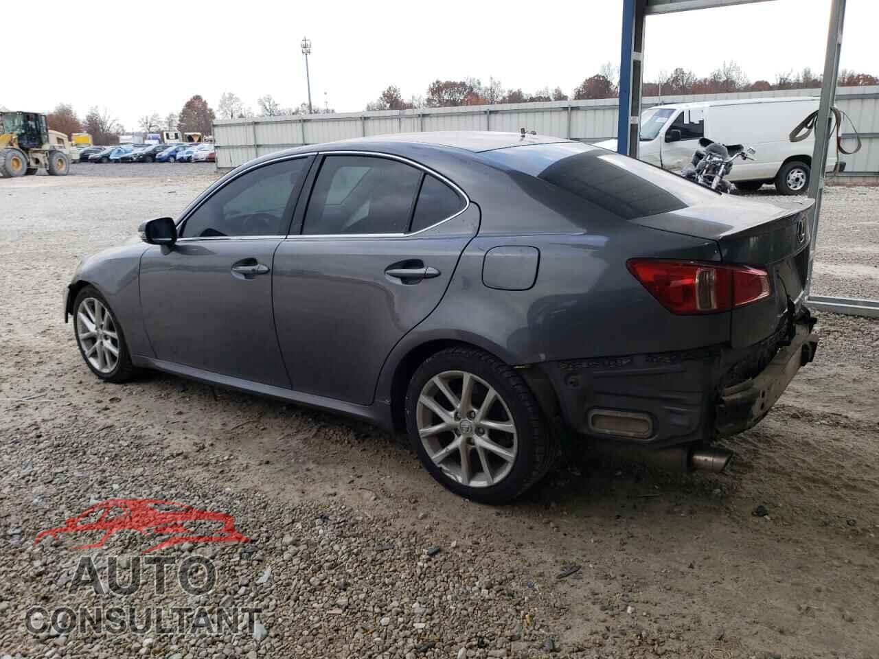 LEXUS IS 2012 - JTHBF5C21C5174666