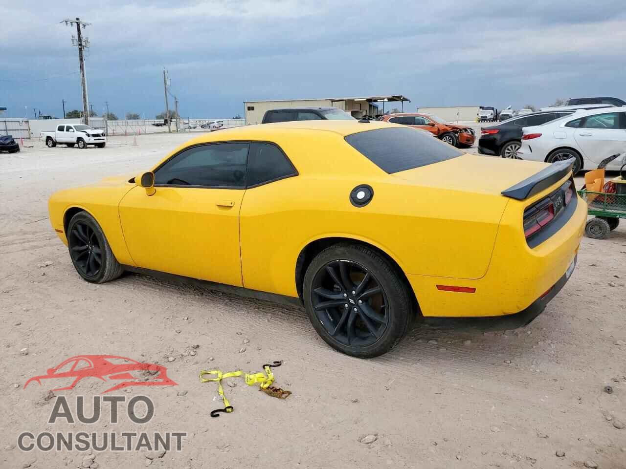 DODGE CHALLENGER 2017 - 2C3CDZAG8HH531931