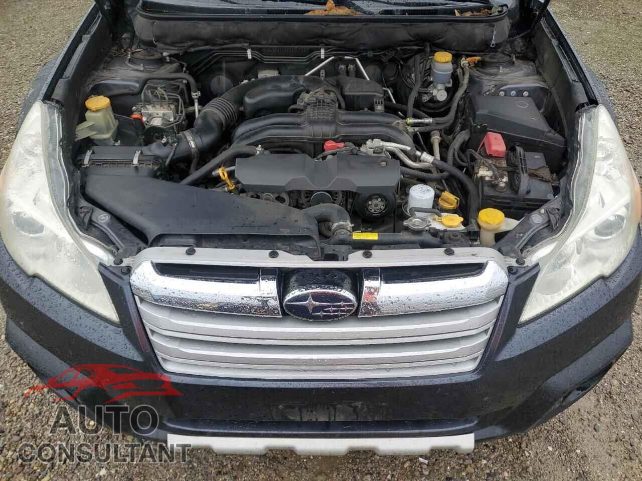 SUBARU OUTBACK 2013 - 4S4BRBLC5D3206768