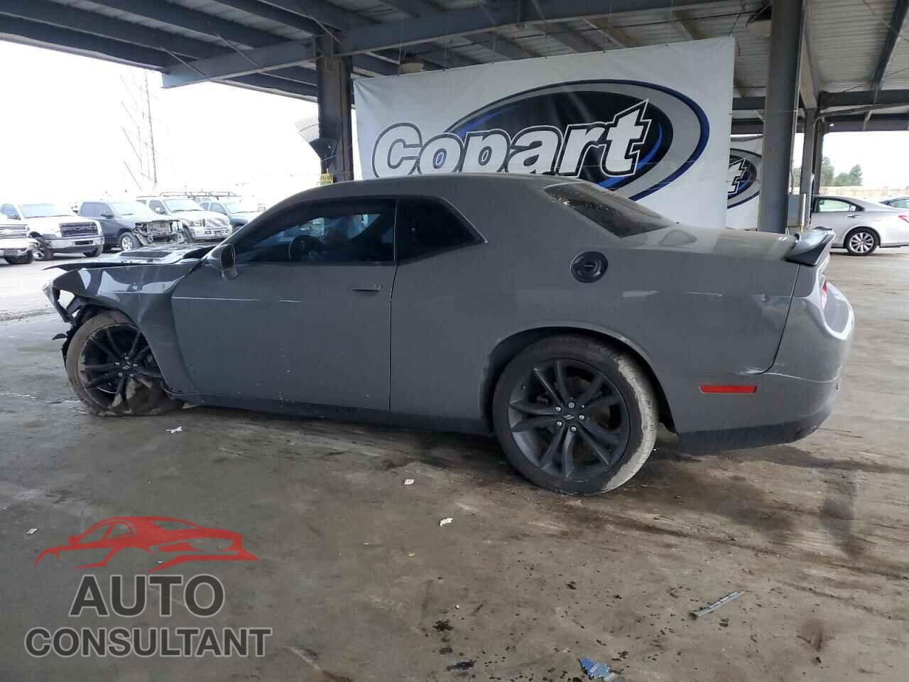 DODGE CHALLENGER 2018 - 2C3CDZAG4JH262896