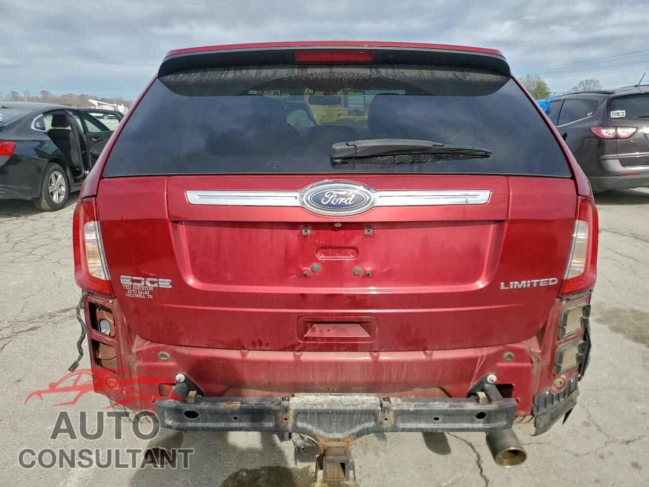 FORD EDGE 2014 - 2FMDK3KCXEBA03199