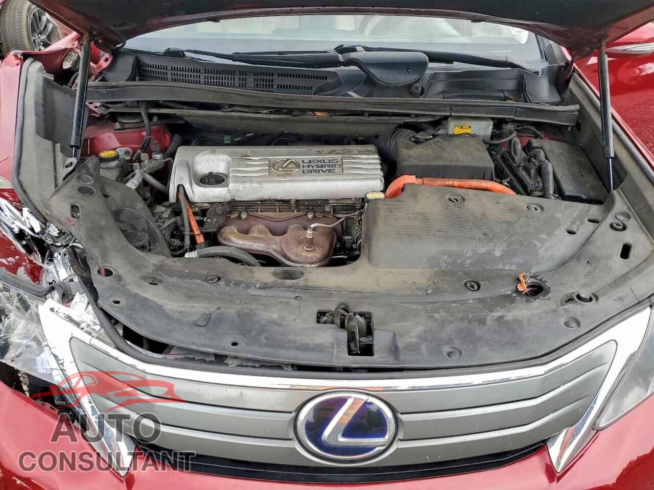 LEXUS HS 2010 - JTHBB1BA8A2015543