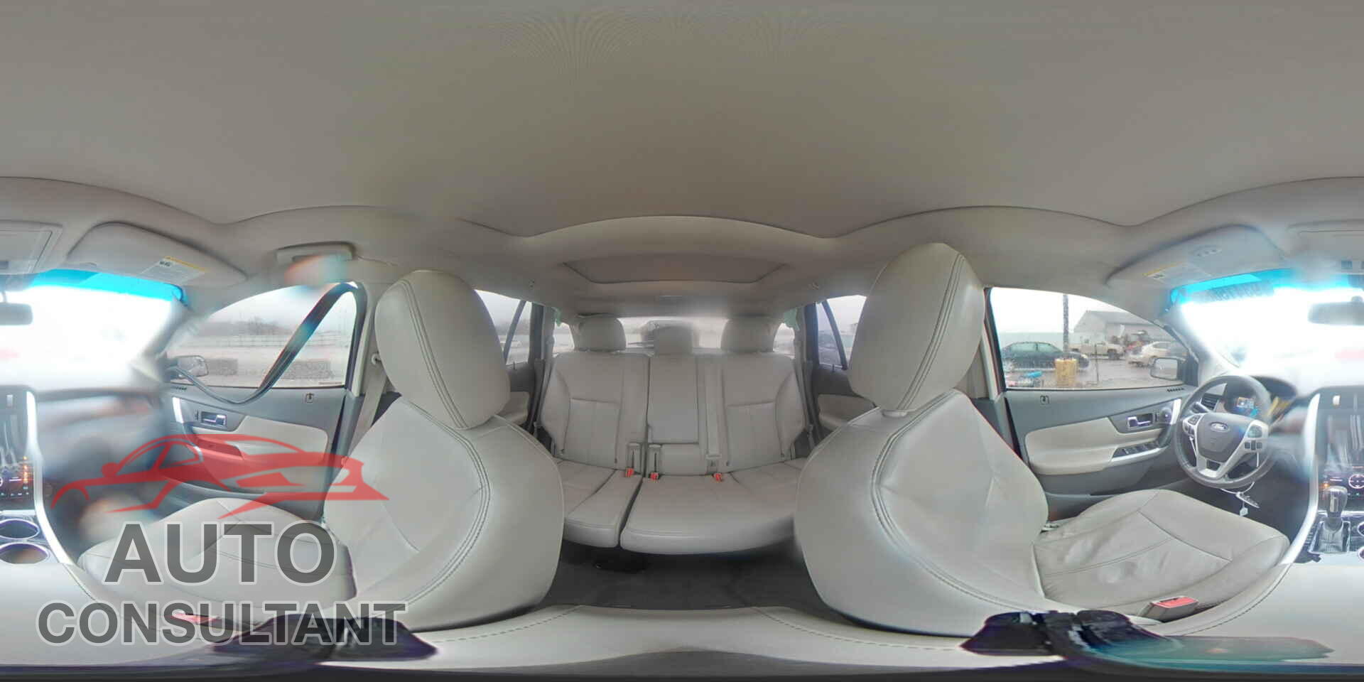 FORD EDGE 2012 - 2FMDK3KC9CBA57946