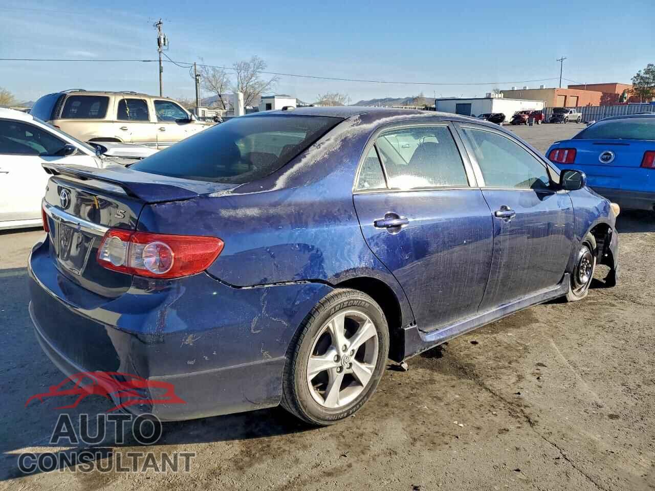 TOYOTA COROLLA 2012 - 2T1BU4EE8CC844354