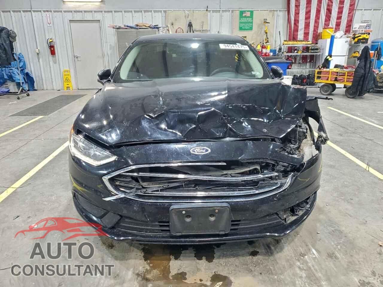 FORD FUSION 2017 - 3FA6P0H71HR236472
