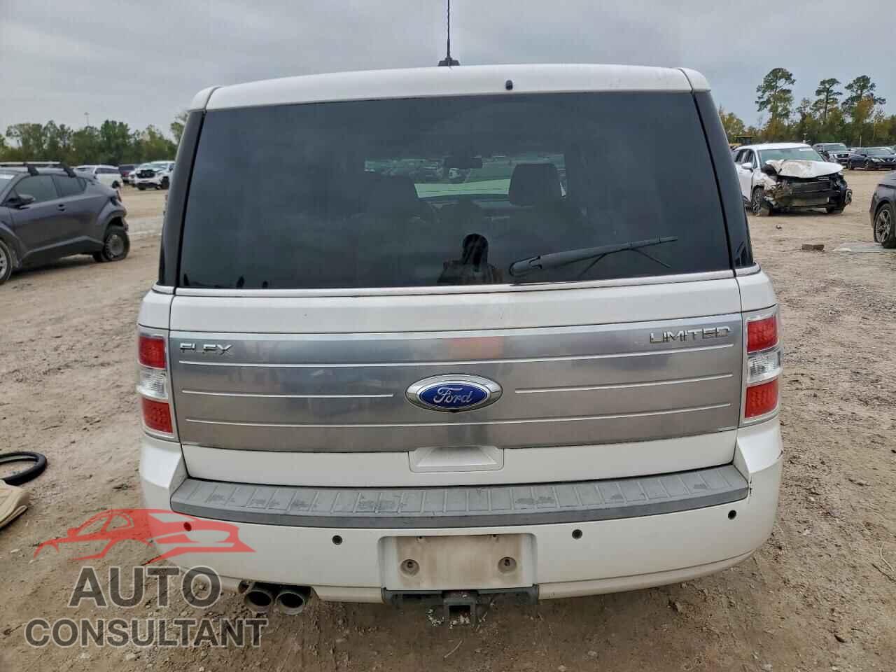 FORD FLEX 2011 - 2FMGK5DC5BBD32569