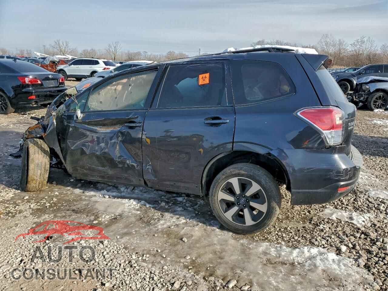 SUBARU FORESTER 2017 - JF2SJAEC1HH559747
