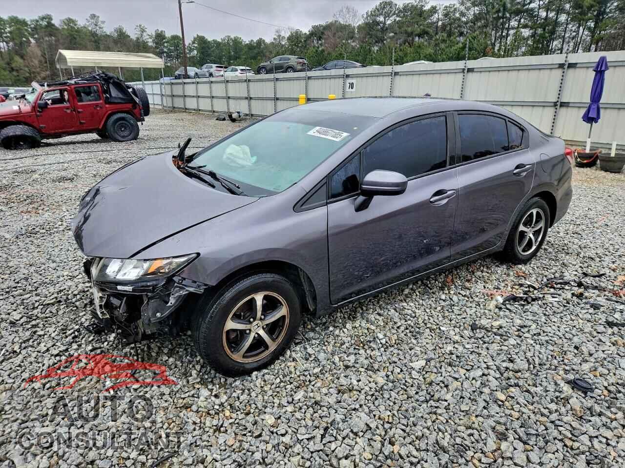 HONDA CIVIC 2015 - 19XFB2F79FE209015