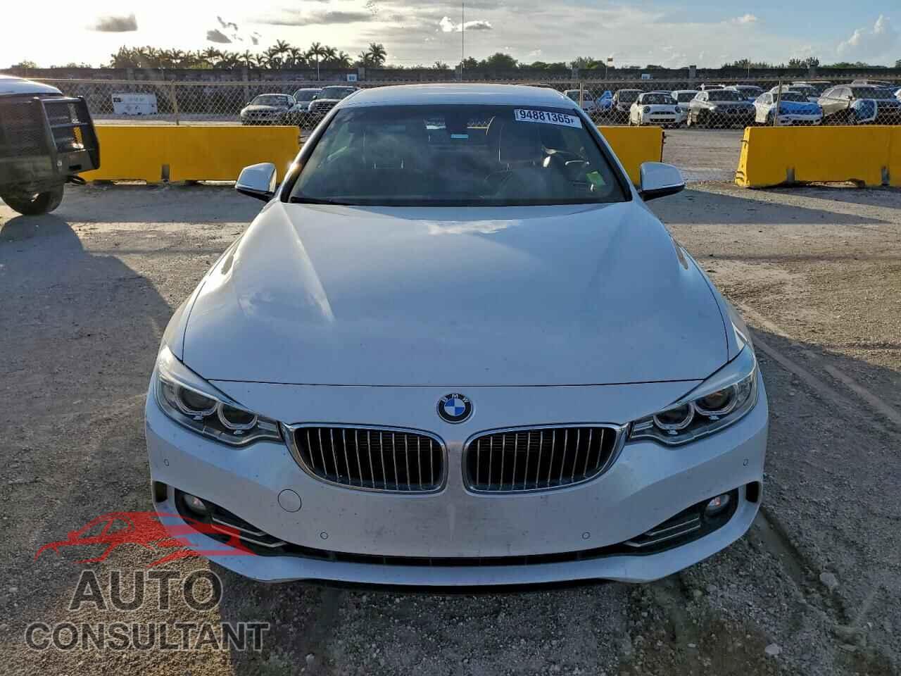BMW 4 SERIES 2015 - WBA3V7C54FP772447