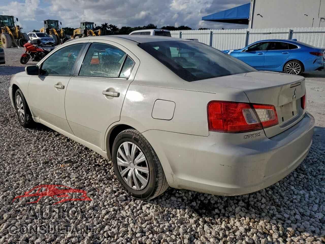 MITSUBISHI GALANT 2009 - 4A3AB36F79E018942