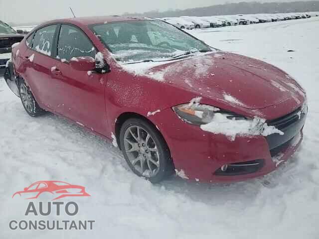 DODGE DART 2013 - 1C3CDFBA7DD309414