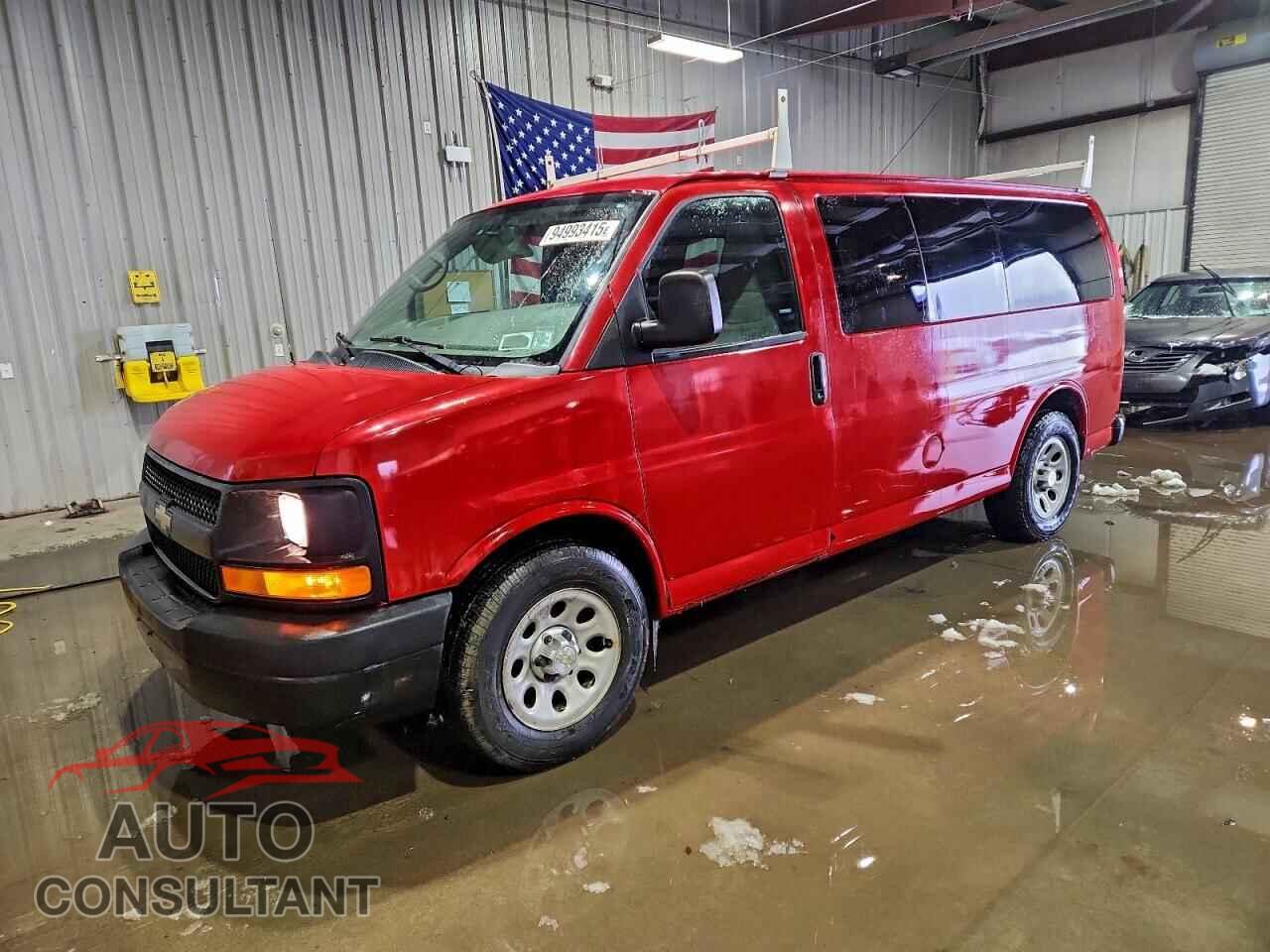 CHEVROLET EXPRESS 2012 - 1GNSGBF49C1198996
