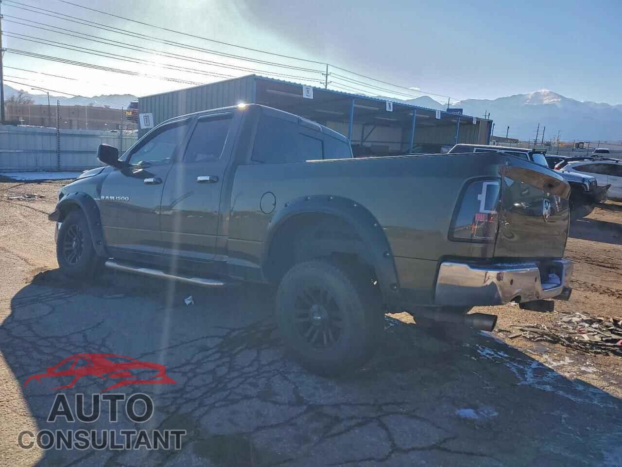 DODGE RAM 1500 2012 - 1C6RD7GT5CS177664
