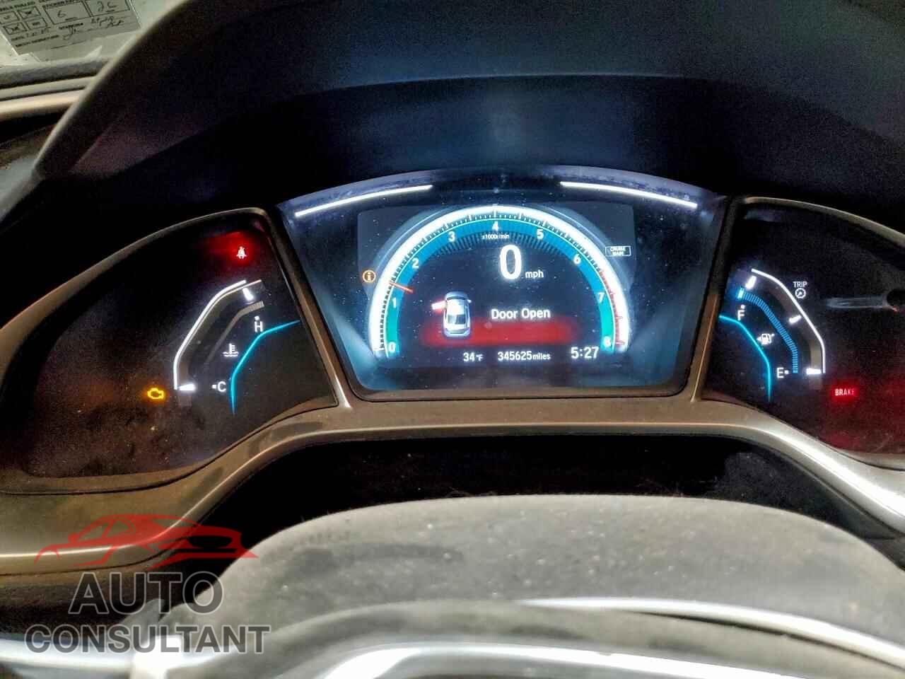 HONDA CIVIC 2017 - 19XFC1E31HE030069