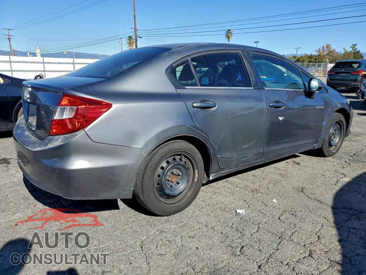HONDA CIVIC 2012 - 19XFB2F54CE340637