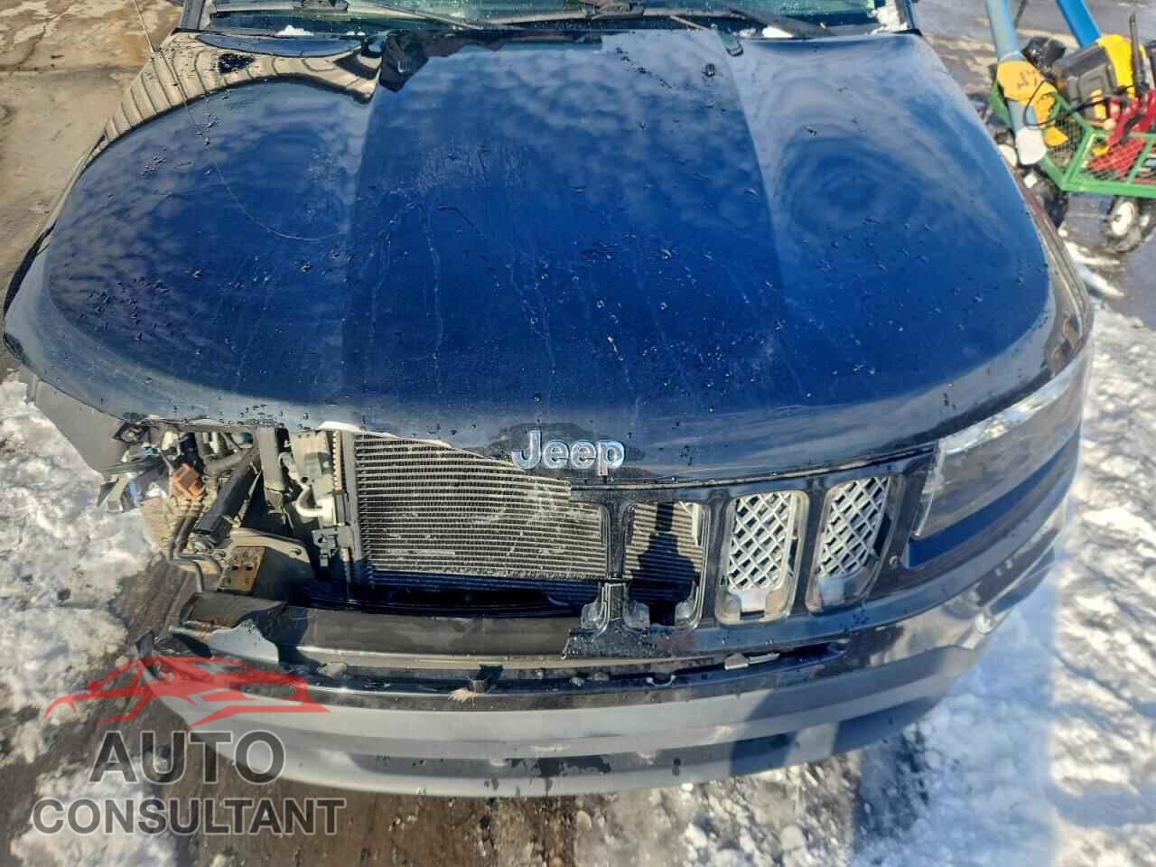 JEEP COMPASS 2017 - 1C4NJDEB0HD128697
