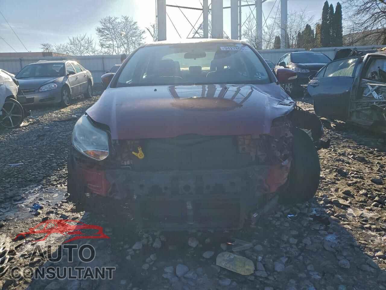 FORD FOCUS 2014 - 1FADP3F25EL386286
