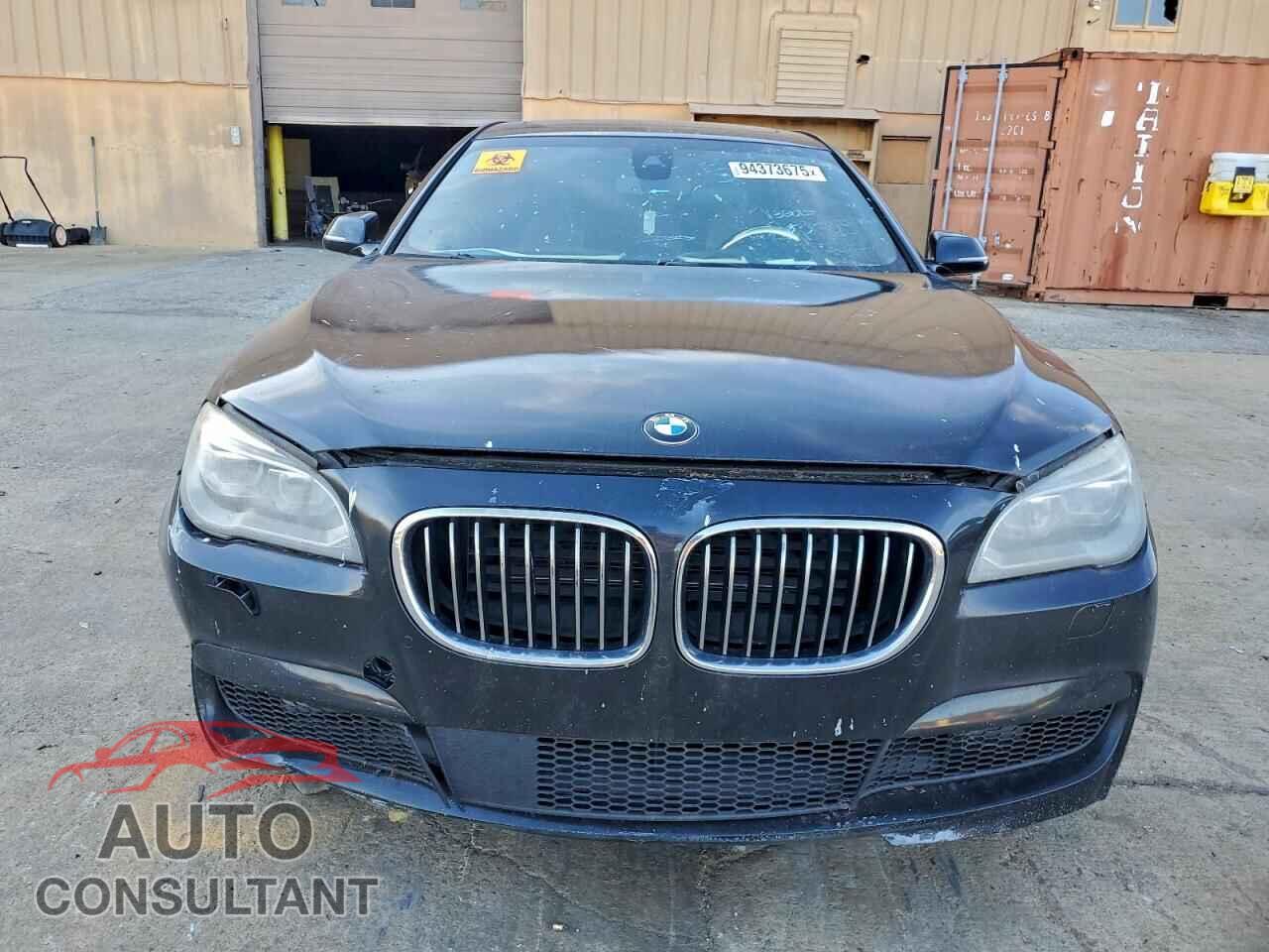 BMW 7 SERIES 2015 - WBAYE8C54FD782425
