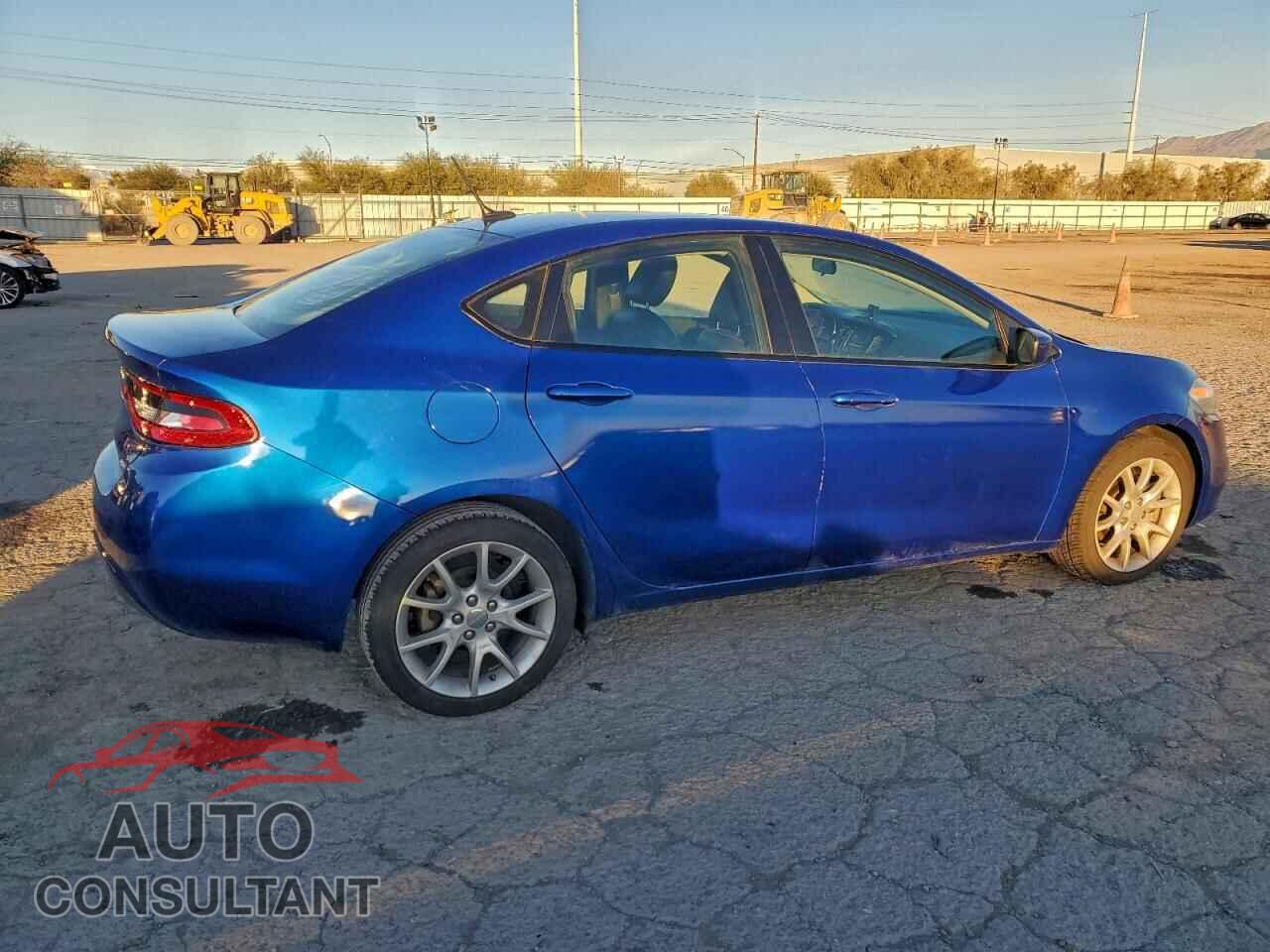 DODGE DART 2013 - 1C3CDFBA6DD104442