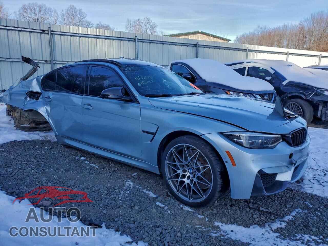 BMW M3 2018 - WBS8M9C51J5J79195