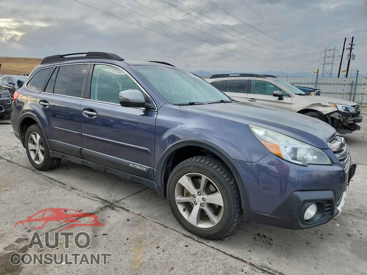 SUBARU OUTBACK 2014 - 4S4BRDPC1E2309408