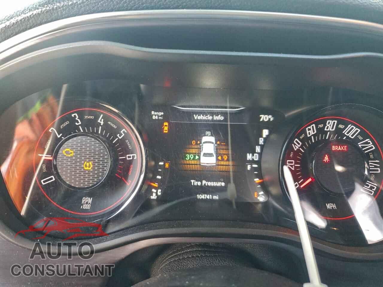 DODGE CHALLENGER 2018 - 2C3CDZAGXJH286765