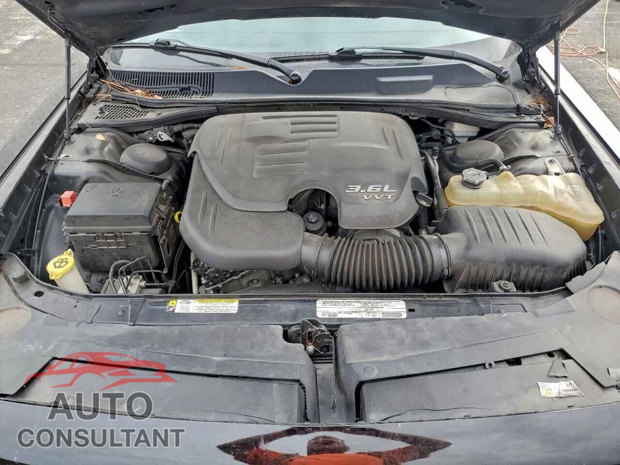 DODGE CHALLENGER 2012 - 2C3CDYAG0CH202904
