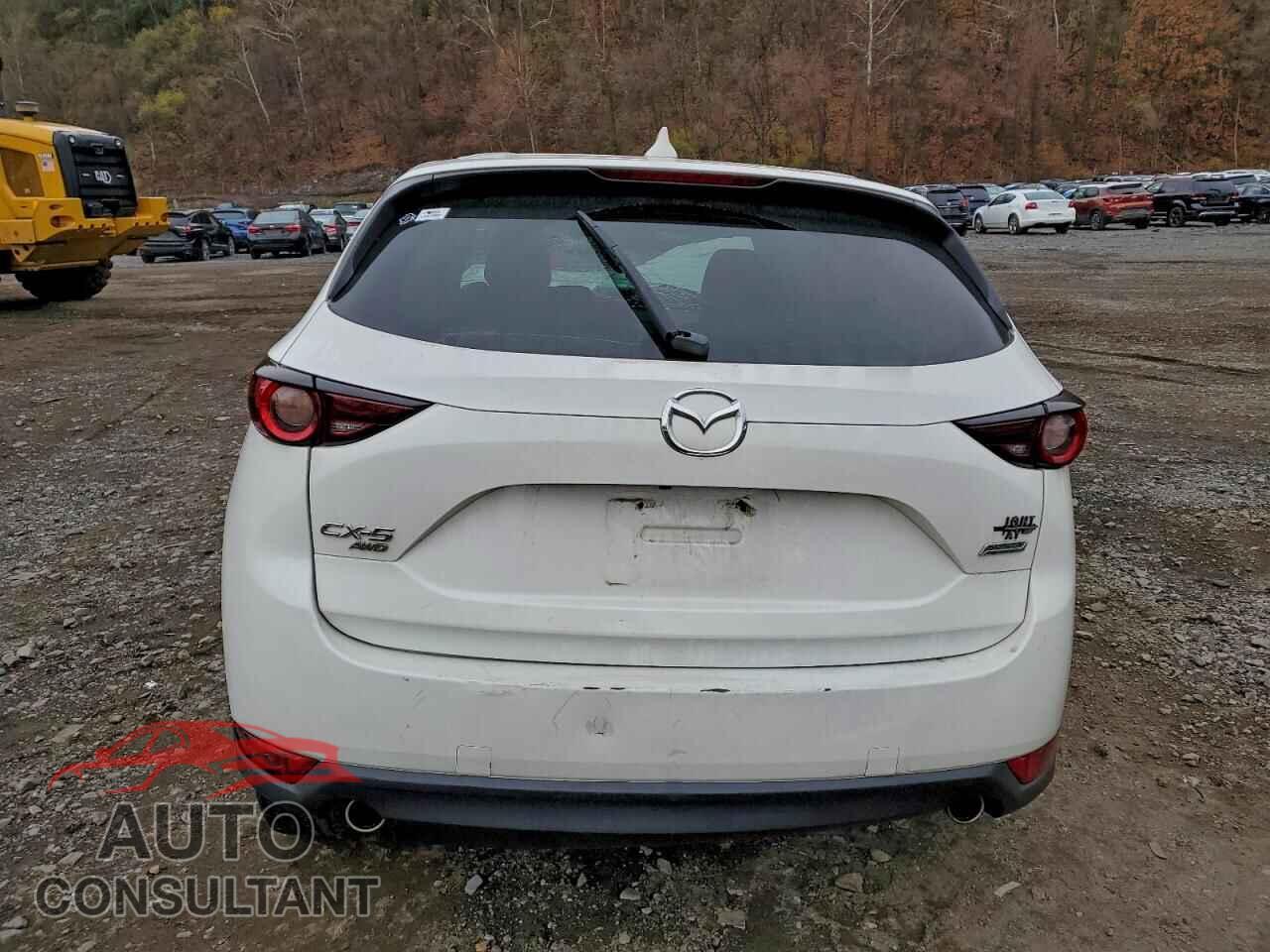 MAZDA CX-5 2018 - JM3KFBCM4J0303258