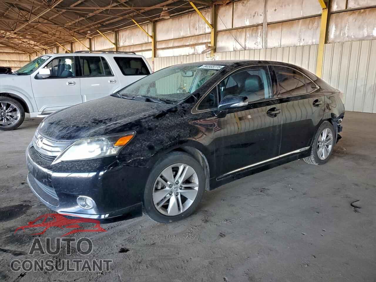 LEXUS HS 2010 - JTHBB1BAXA2005600