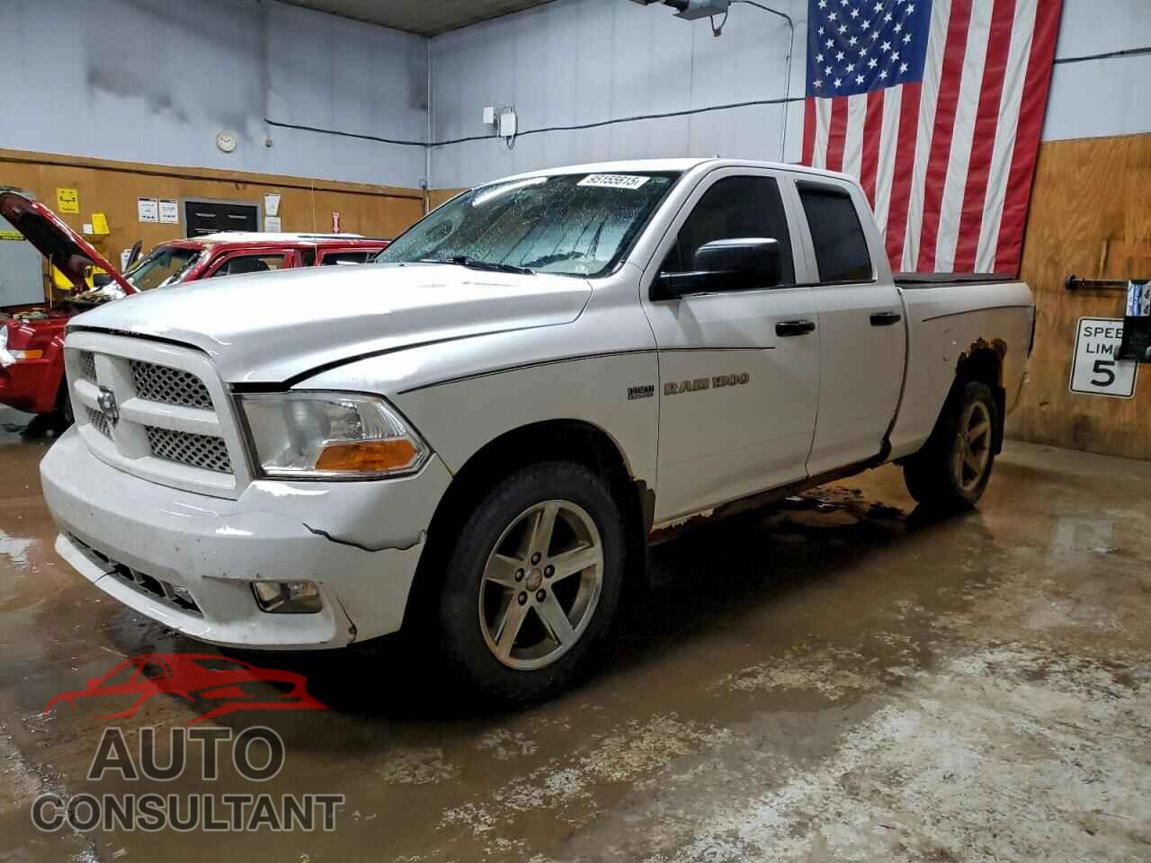 DODGE RAM 1500 2012 - 1C6RD7FT4CS179696