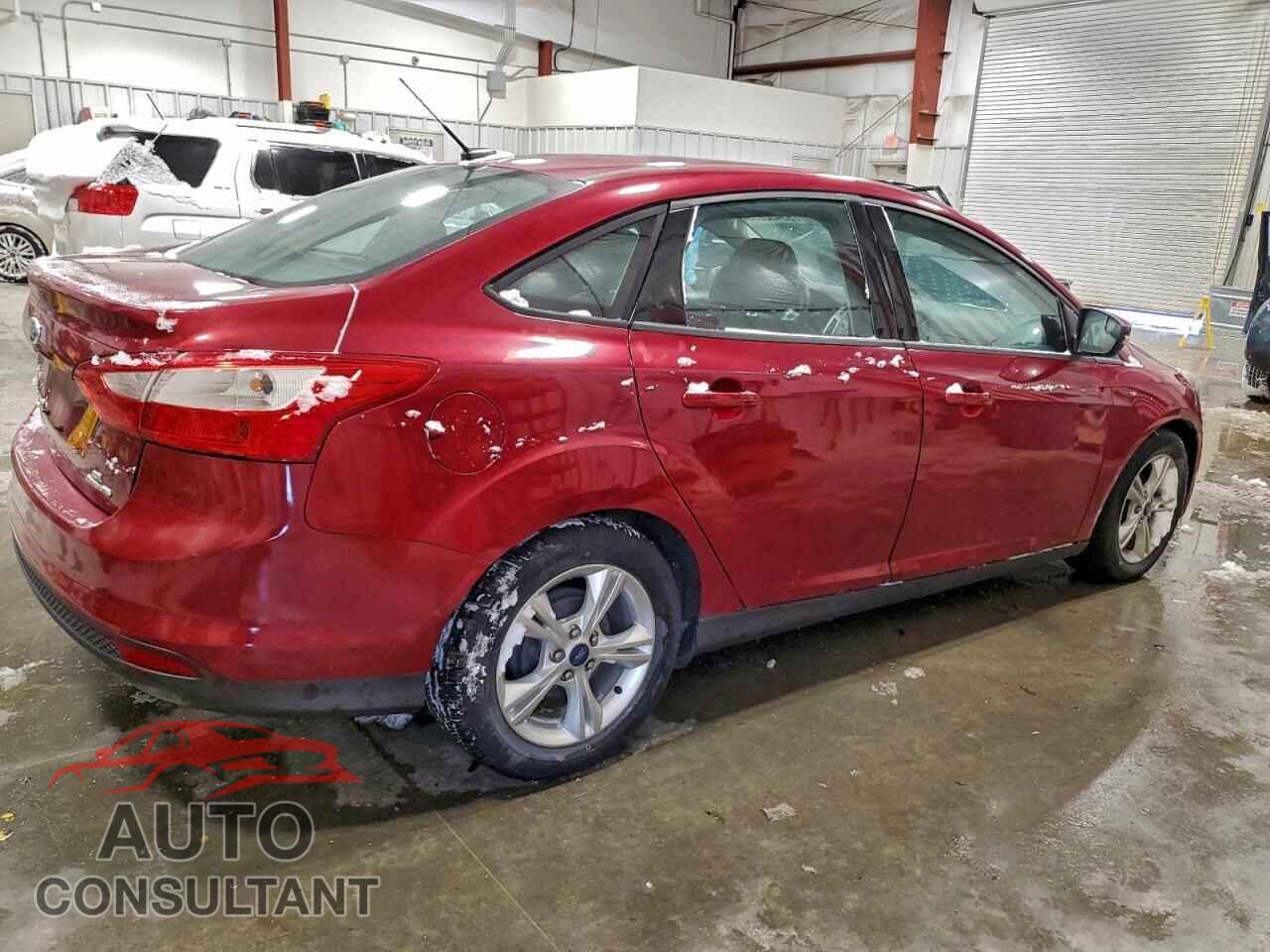 FORD FOCUS 2013 - 1FADP3F2XDL355212