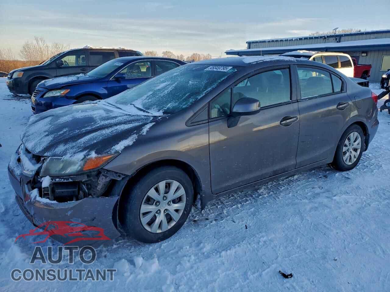HONDA CIVIC 2012 - 19XFB2F56CE004858