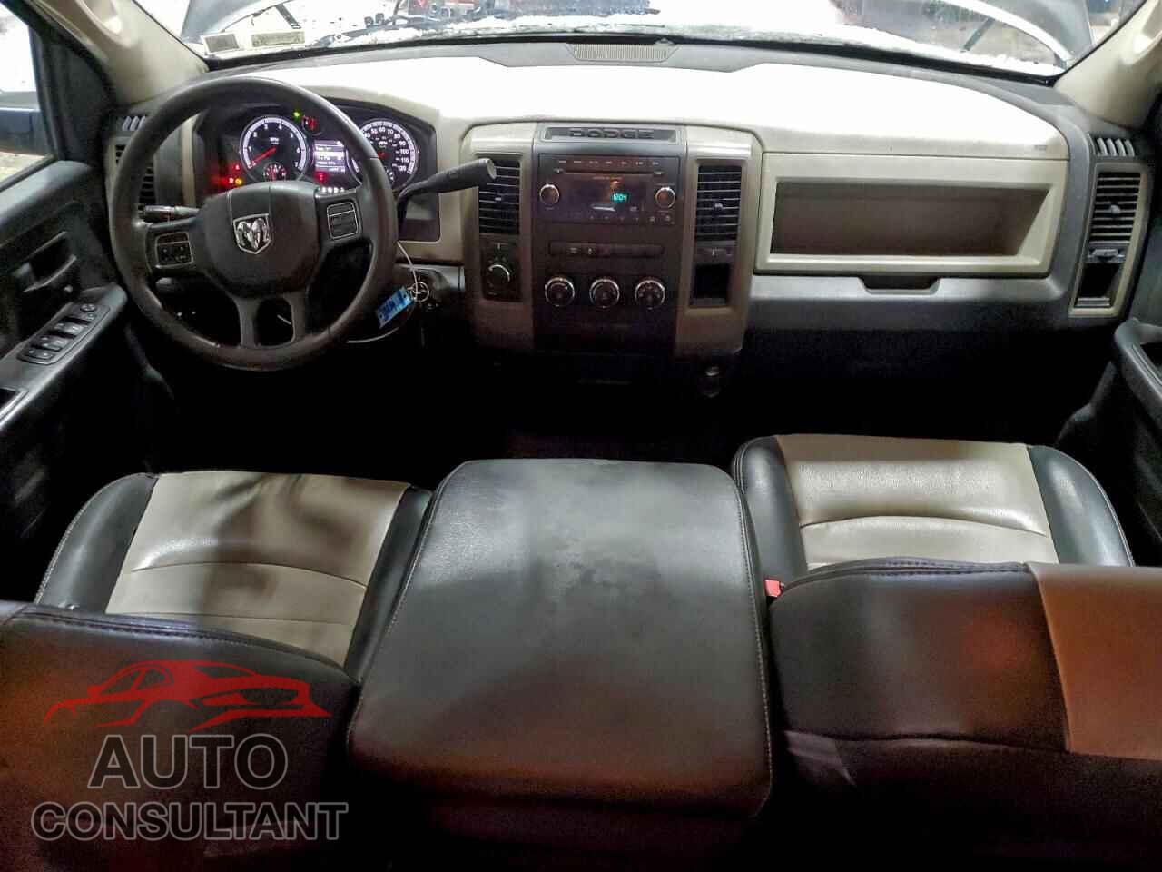 DODGE RAM 1500 2012 - 1C6RD7FP8CS232824