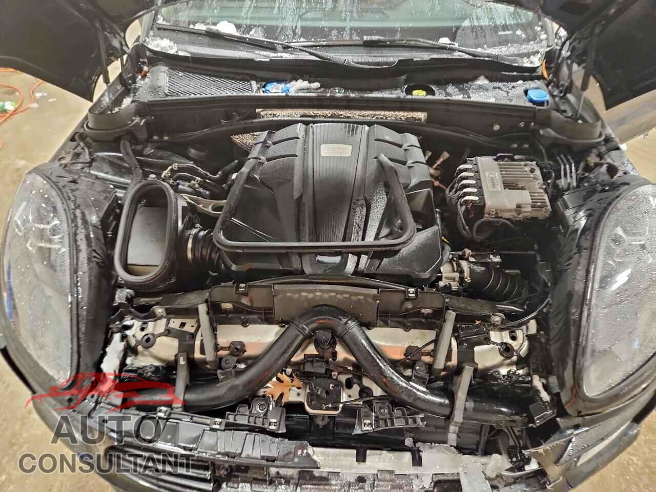 PORSCHE MACAN 2021 - WP1AB2A58MLB35511