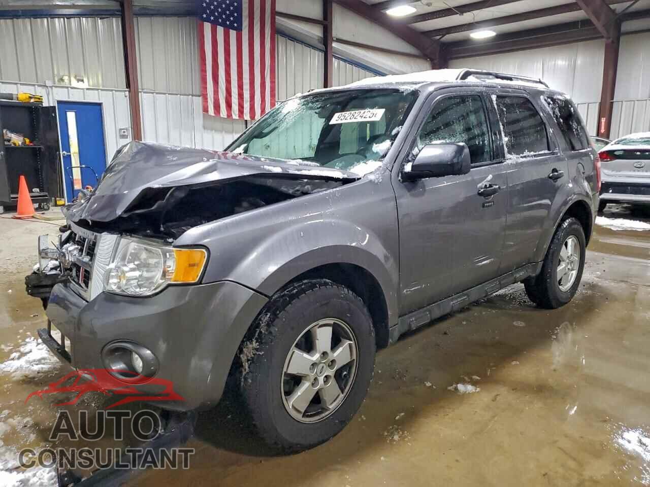 FORD ESCAPE 2011 - 1FMCU0DG3BKA08945