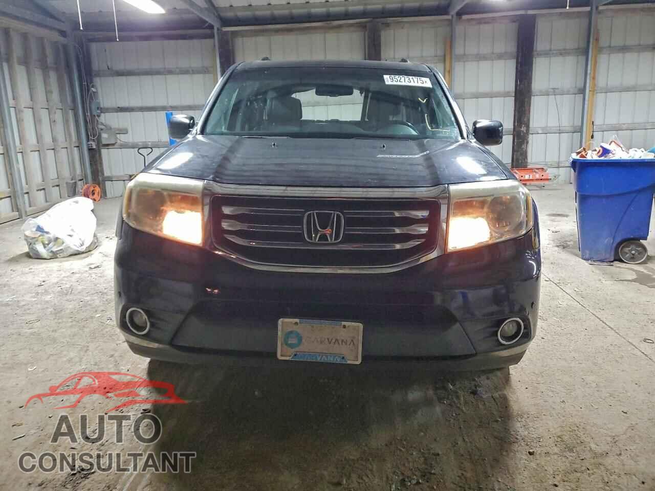 HONDA PILOT 2012 - 5FNYF4H96CB048653