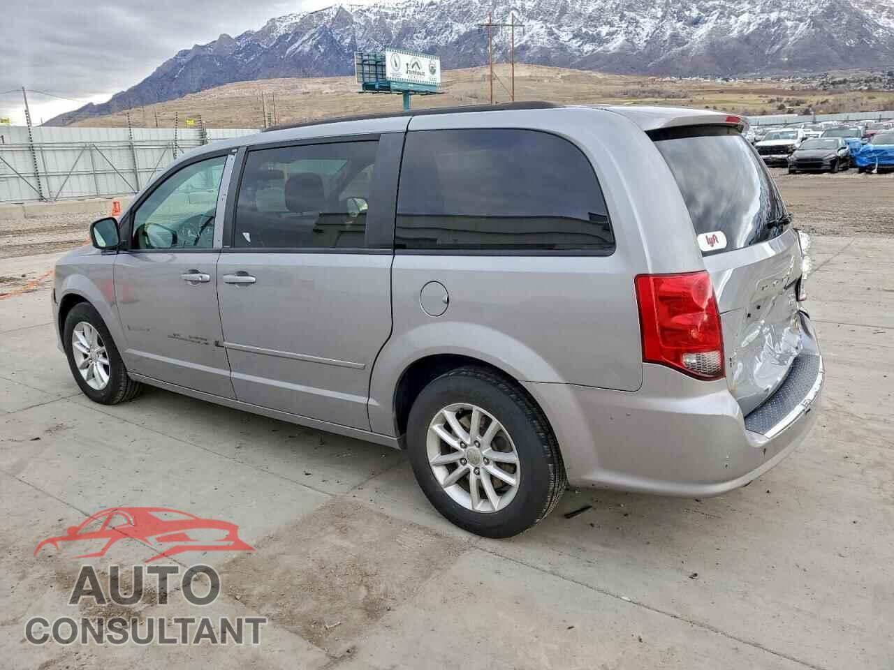 DODGE CARAVAN 2014 - 2C4RDGCG0ER347645