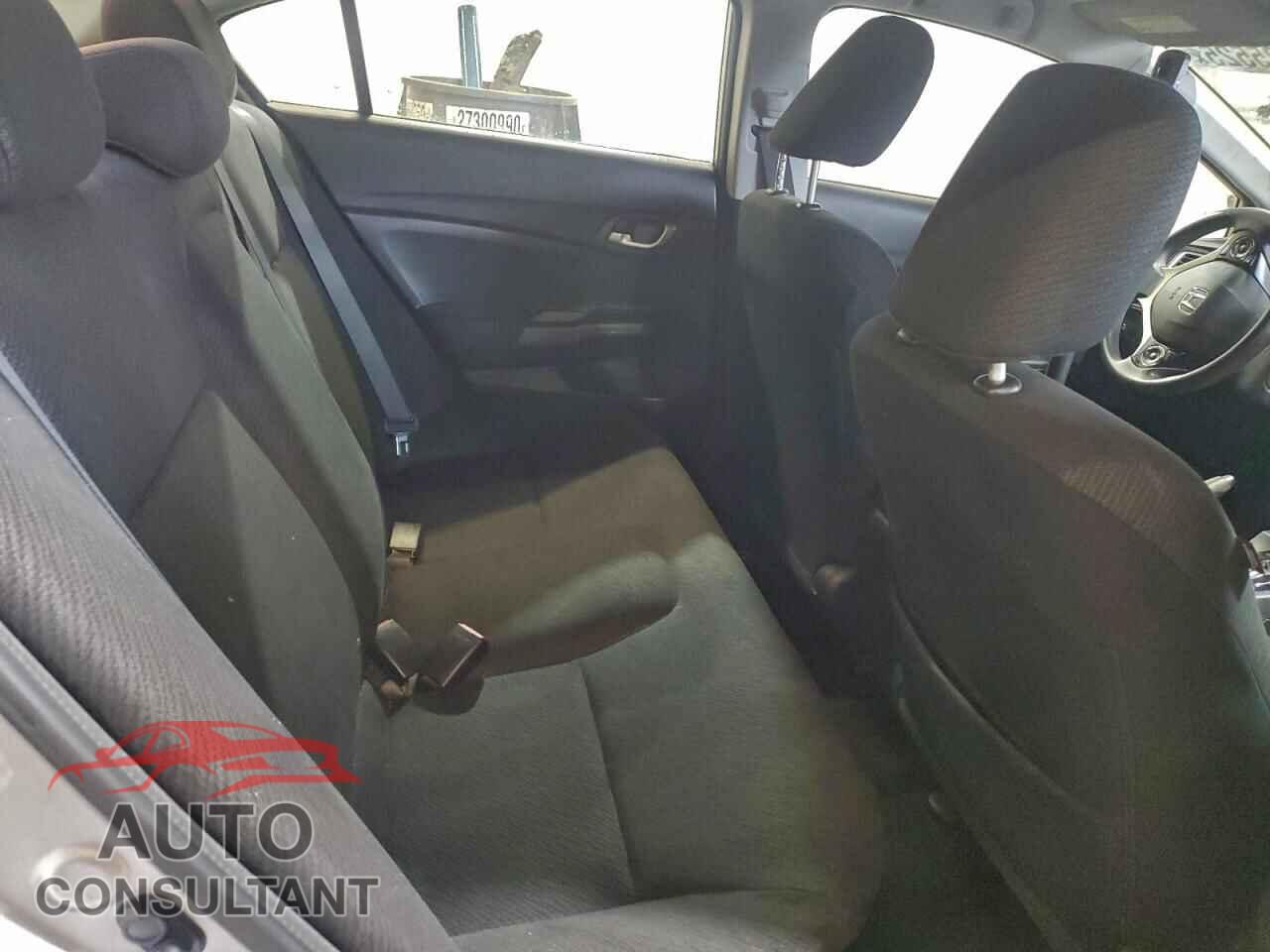 HONDA CIVIC 2013 - 2HGFB2F57DH526664