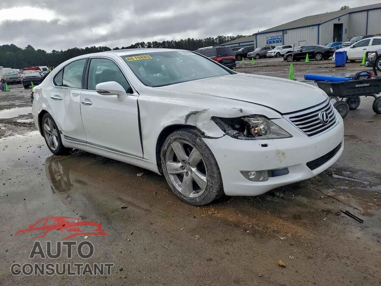 LEXUS LS460 2011 - JTHBL5EF6B5103003